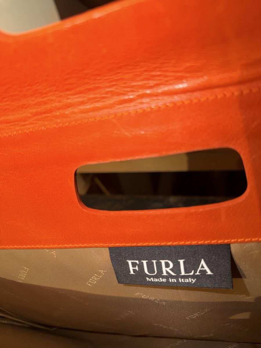 Furla Borse da donna: Ledertasche von Furla – Usato da Donat venduto da troja007 2