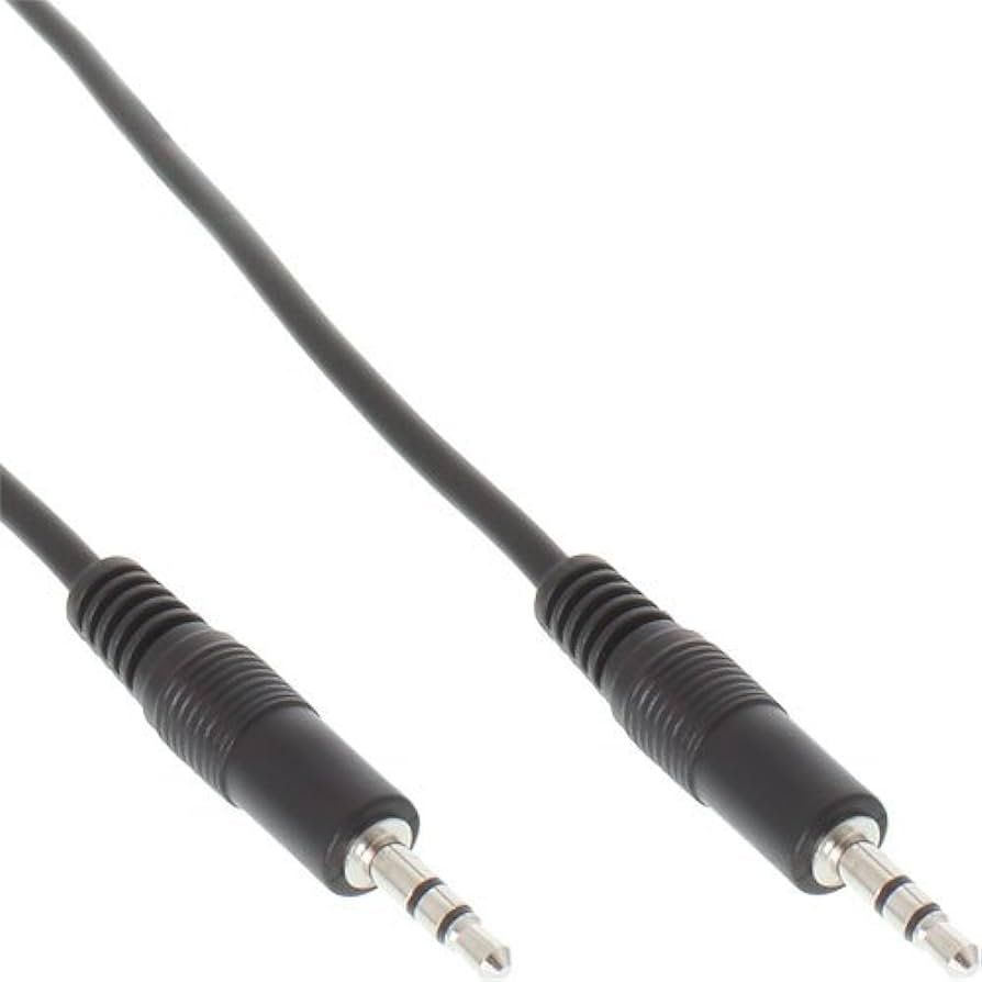 Kabel: Klinkenkabel, 3,5mm Stecker/Stecker, Stereo, 1,5m – Neu (gemäss Beschreibung) aus Veltheim AG von EVENT-LLS