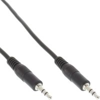 Klinkenkabel, 3,5mm Stecker/Stecker, Stereo, 1,5m
