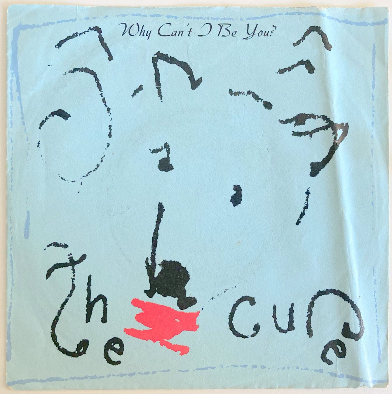 Dischi in vinile: THE CURE - WHY CAN'T I BE YOU – Usato da Bottens venduto da hotter-than-hell