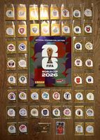Panini WM 2026 KOMPLETT ⚽️ 980 Stickers+12 cola+leeres Album
