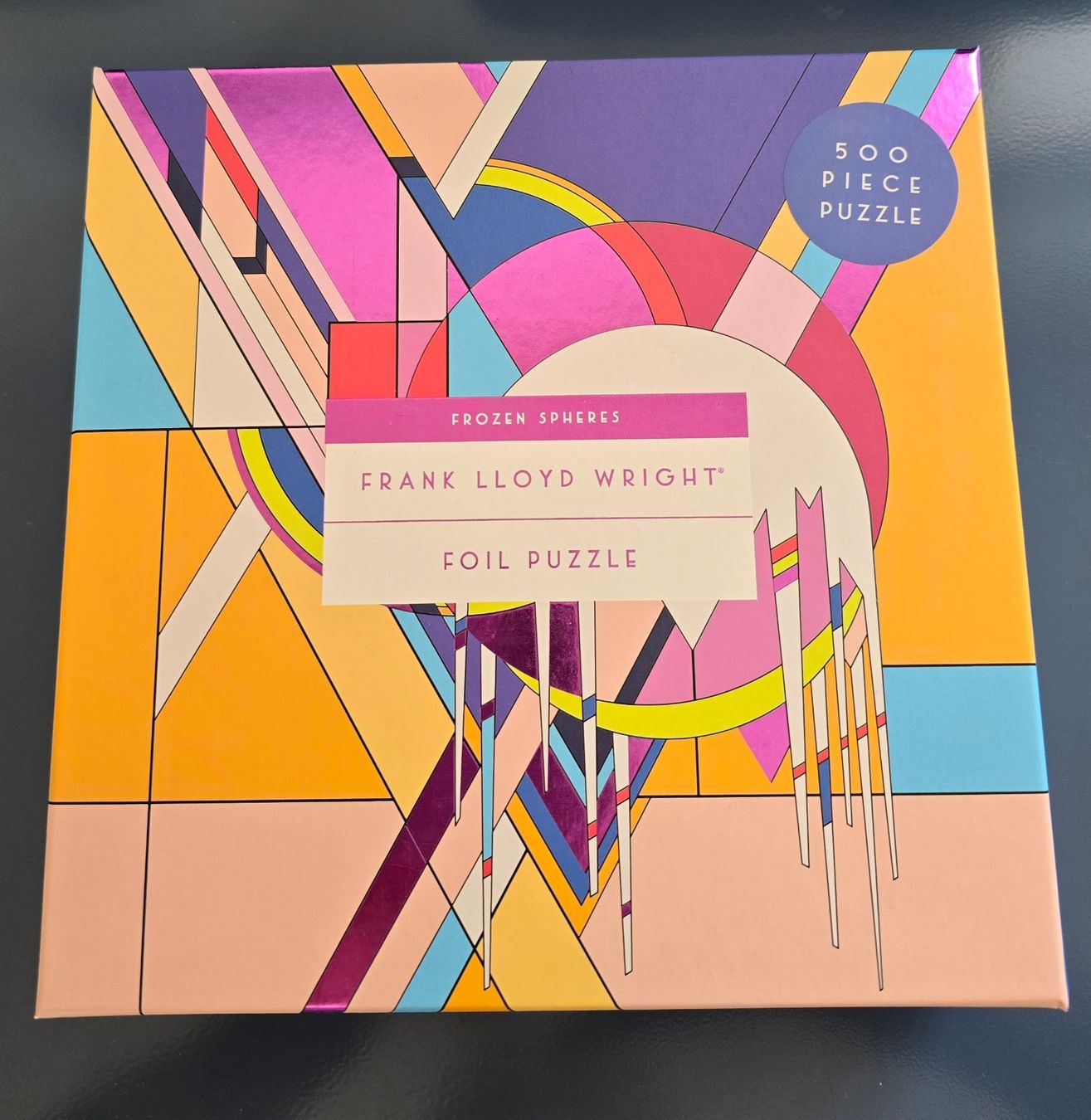 Puzzle: Puzzle Frank Lloyd Wright,  Foil, NEU aus USA – Nuovo e nell'imballaggio originale da Rheinau venduto da MakalekaAloha 1