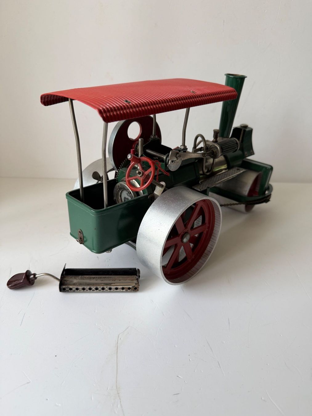 Kit di modellismo & Modellini statici: Wilesco Dampfwalze old Smoky – Usato da Zwingen venduto da moje1 1