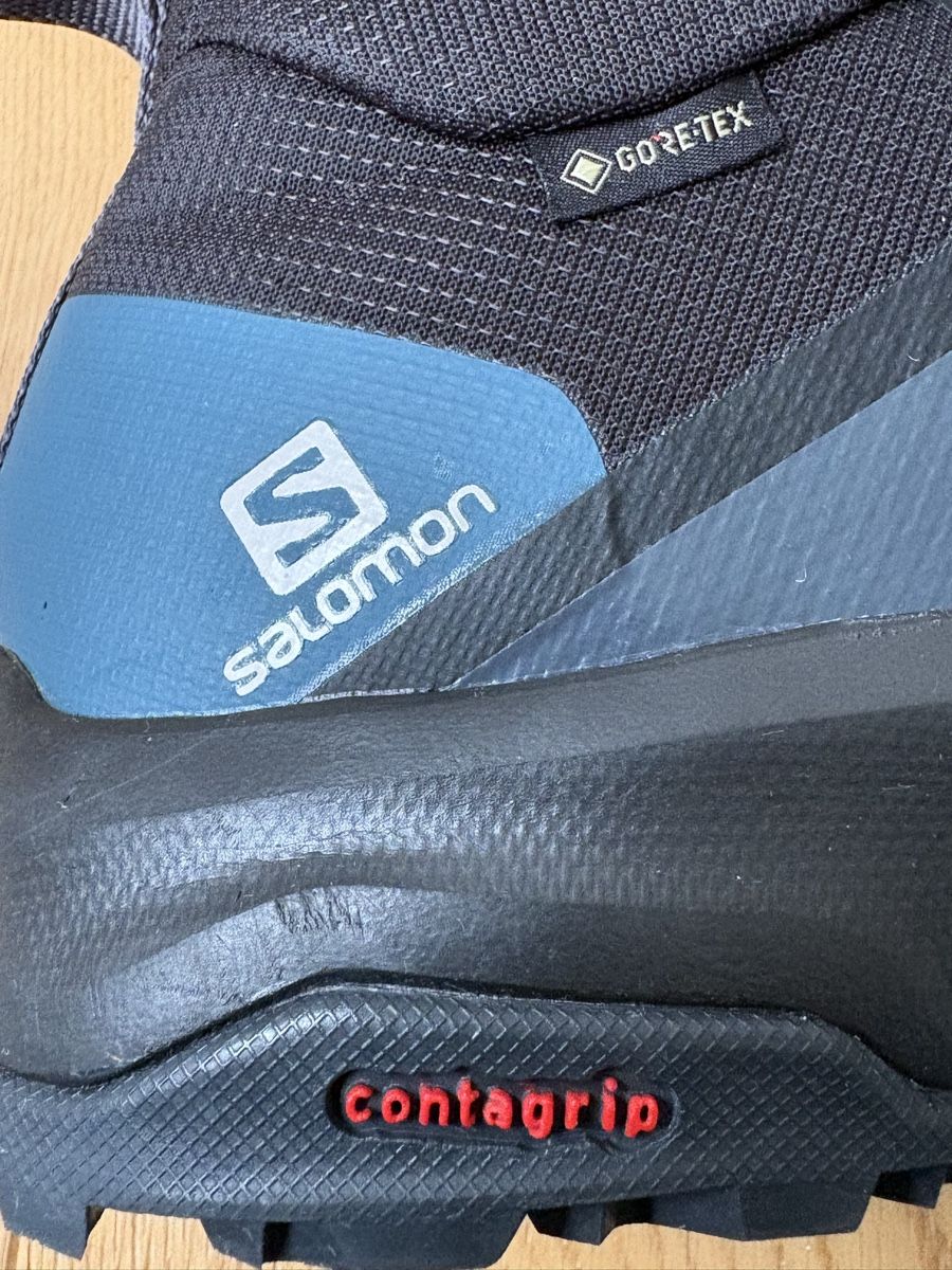 Salomon Herrenschuhe: SALOMON Wanderschuhe Gr. 42 – Gebraucht aus Eglisau von SN_BEX 6