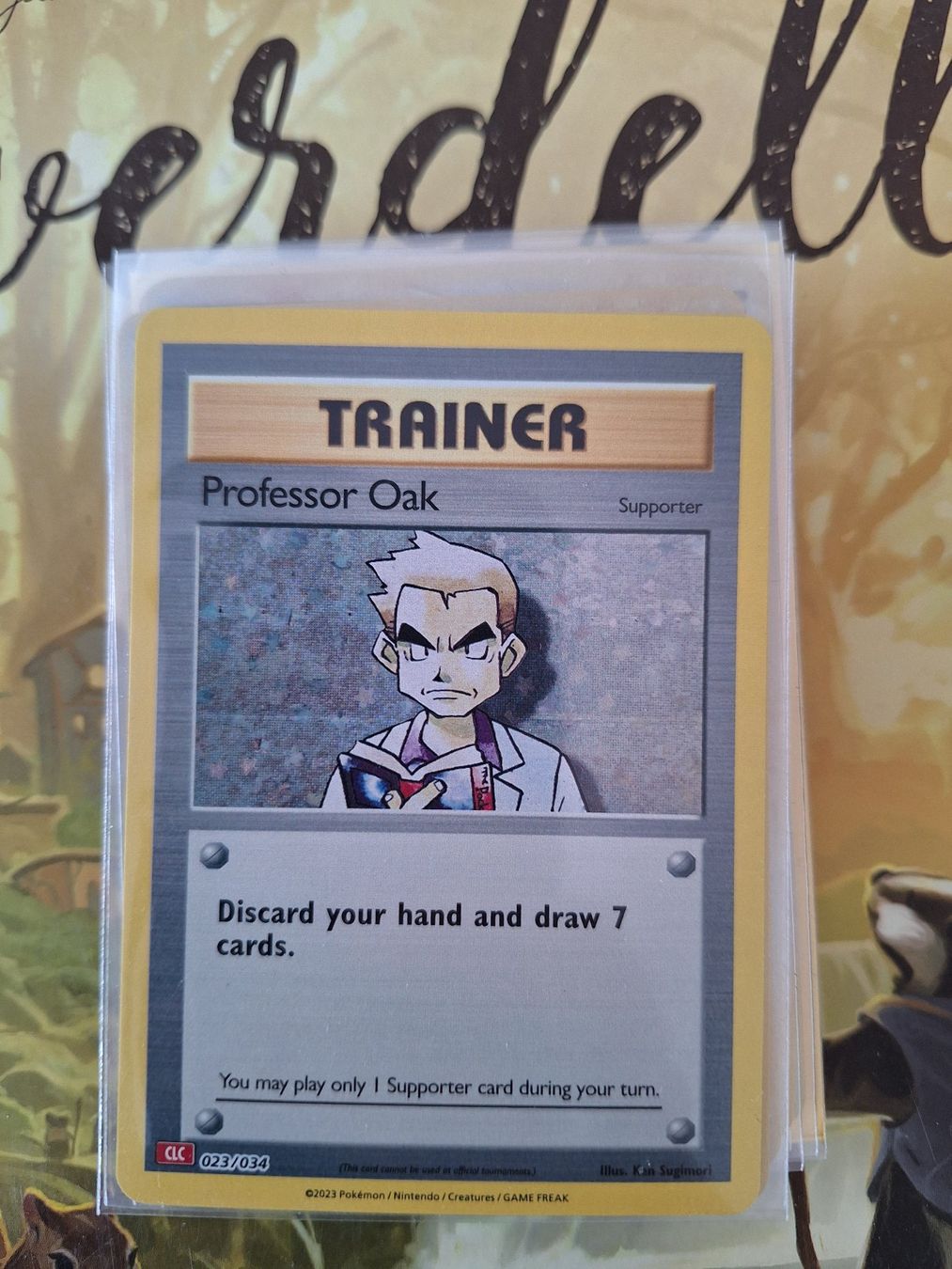 Pokémon Carte collezionabili: Professor Oak - Classic Collection – Usato da Altstätten SG venduto da GGsGameshop