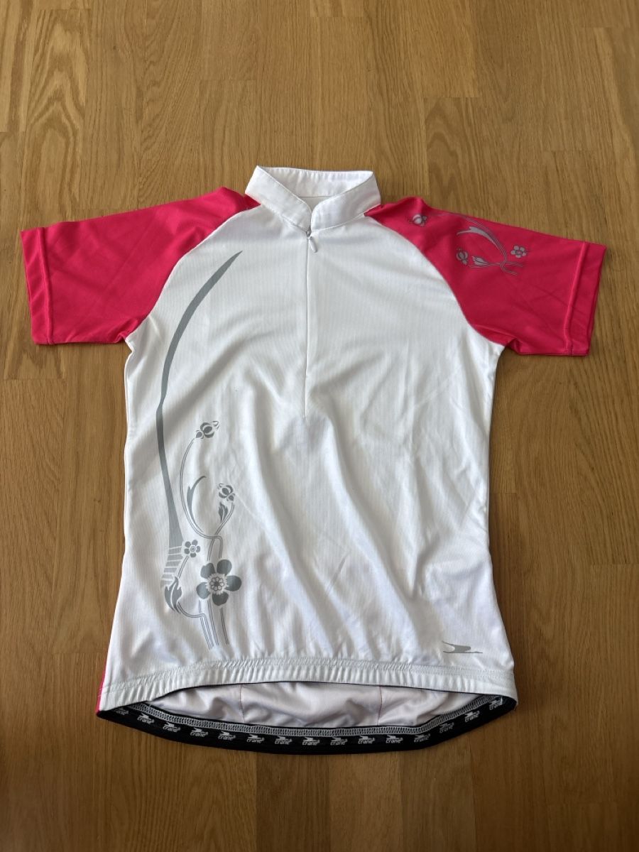 Canottiere & Pantaloni: Crane Damen Radtrikot Grösse 38  – Usato da Rünenberg venduto da ZwergLi100