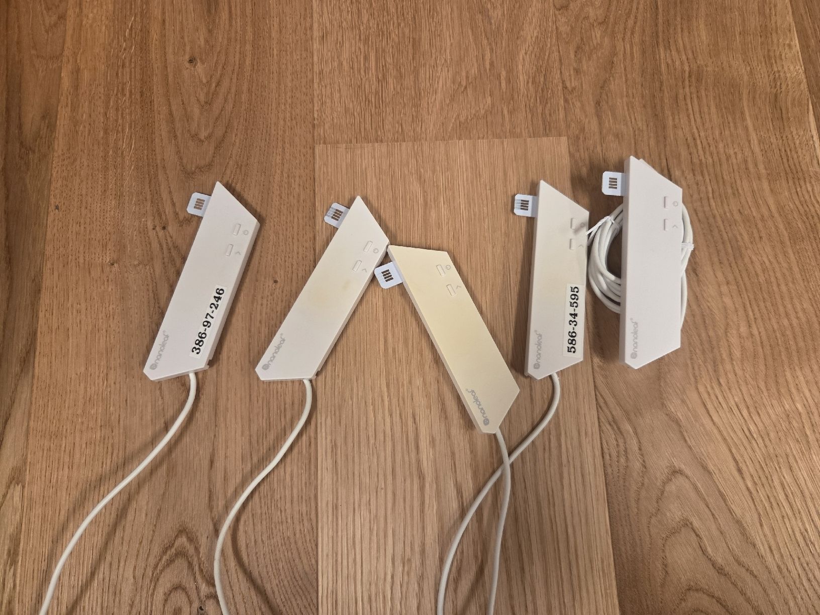Nanoleaf Lampes: 54Stk. Nanoleaf Aurora – D'occasion à Walliswil b.Wangen par nixon_p 4