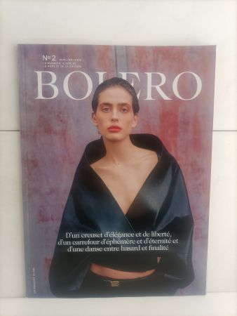 Boléro n°2 Le magazine suisse de la mode et de la culture