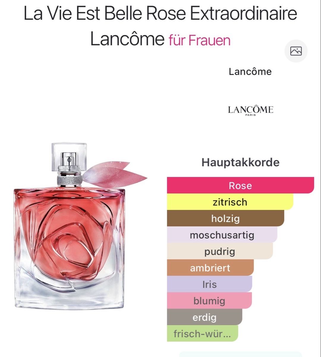 Lancôme Profumi & Eau de Toilette: Parfüm 30 ml – Nuovo e nell'imballaggio originale da Zürich venduto da bab_rr77 1