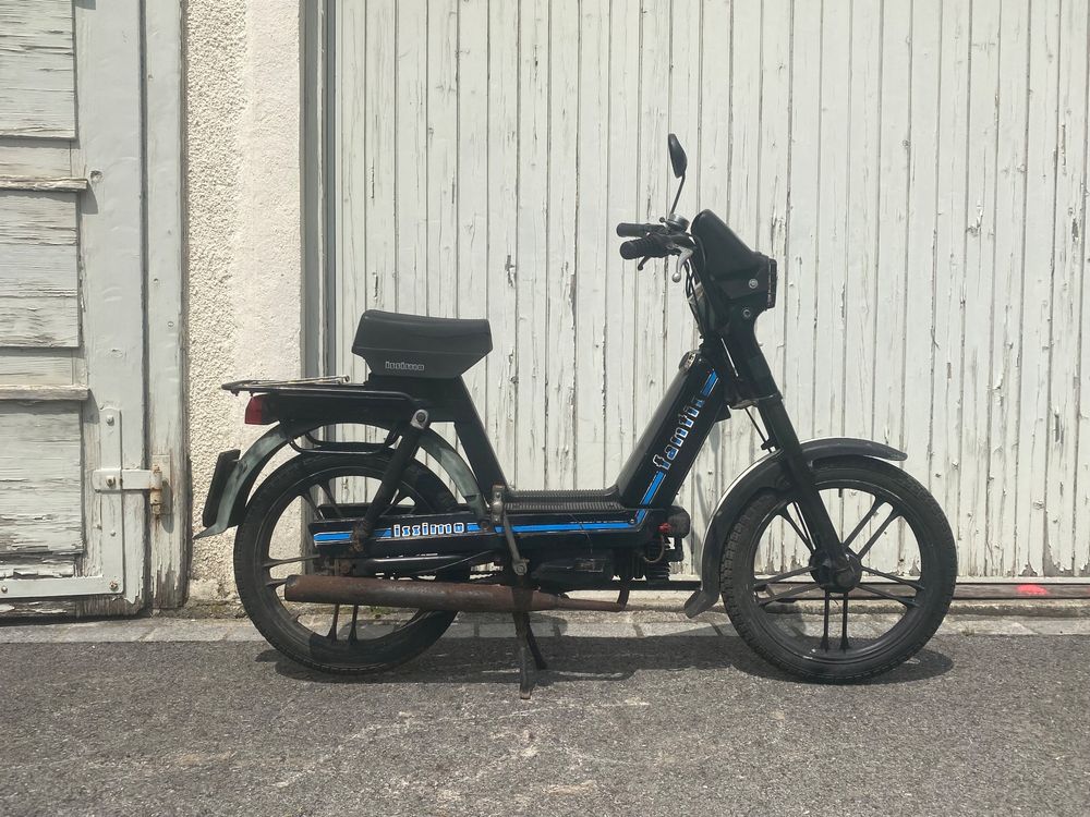 Fantic Issimo 50 Mofa Töffli 6100km | Kaufen auf Ricardo
