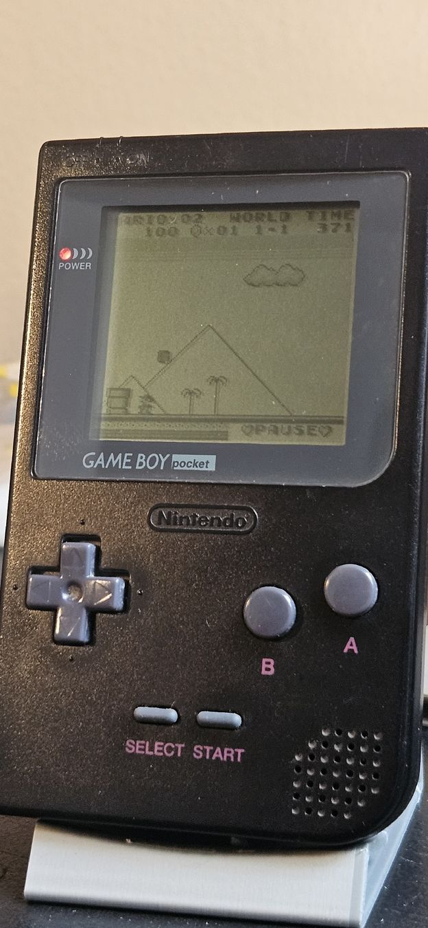 Nintendo Console: Gameboy Pocket schwarz + 3 Spiele – Usato da Belp venduto da Ginus85 5