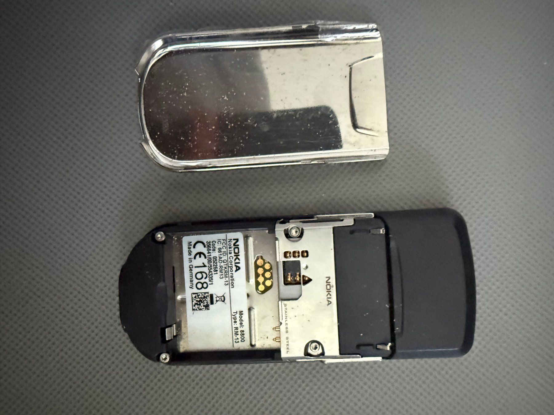 Nokia Telefoni cellulari / Smartphones: Nokia 8800 HAndy Swap neu! – Nuovo (secondo la descrizione) da Embrach venduto da Tom1717 3
