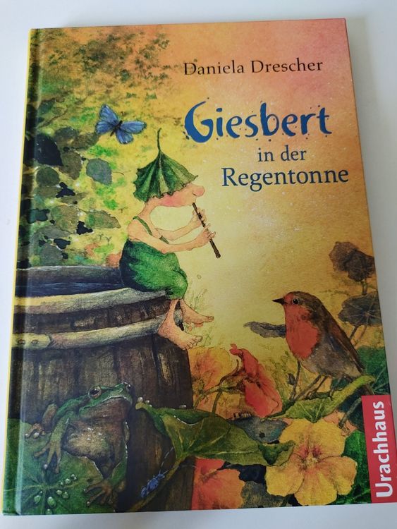 Kinderbuch Giesbert in der Regentonne (Daniela Drescher) Kaufen auf