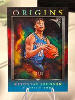 2023-24 KEYONTAE JOHNSON /25 PANINI ORIGINS ROOKIE RC NBA