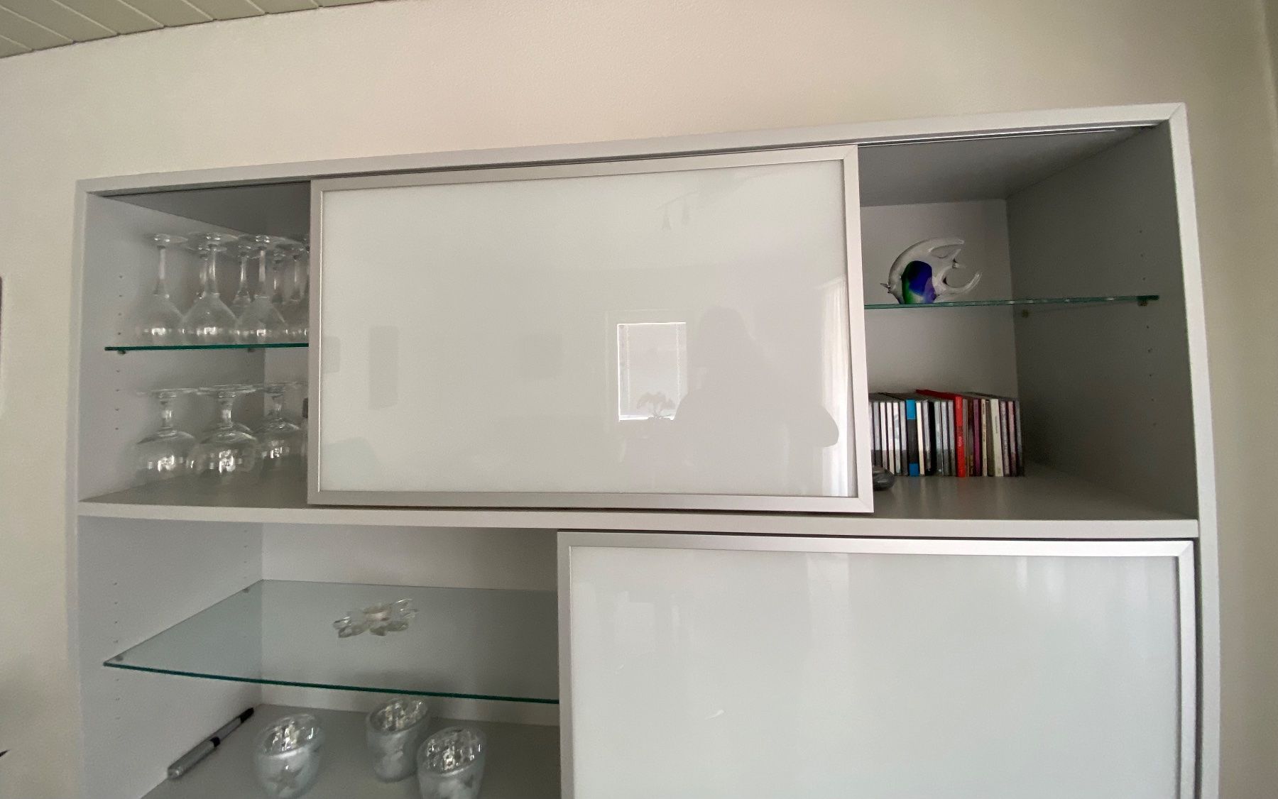 Pfister Regale: Wohnwand (Hängemöbel und Bodenmöbel) grau – Gebraucht aus Uttigen von dor_2jnw 3