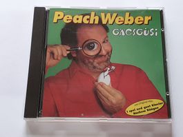 Peach Weber - Gägsgüsi | CD