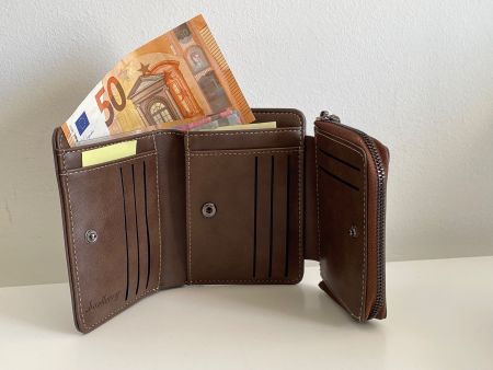 Kreditkarten Etui Luxus - Portemonnaie