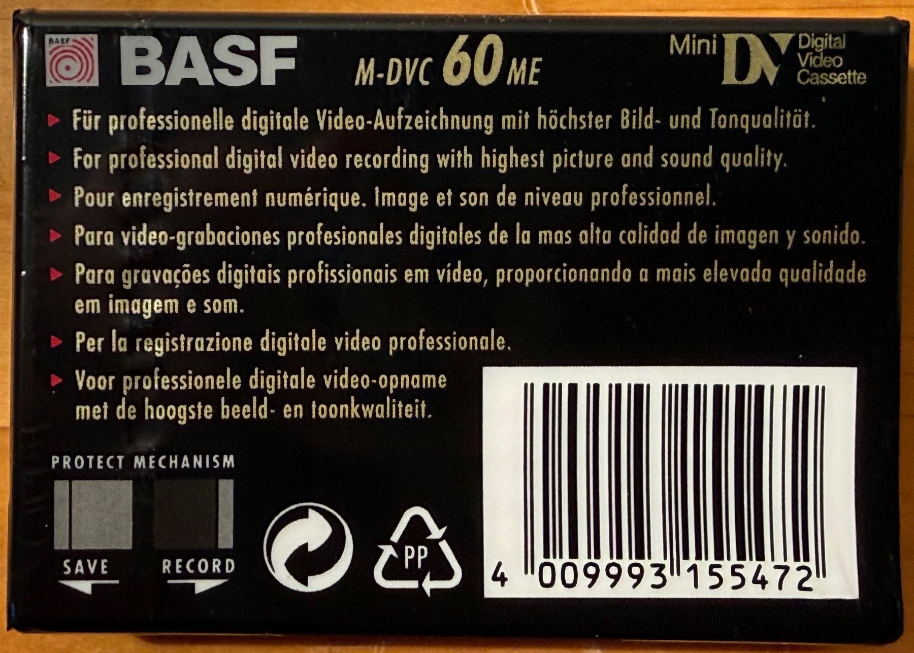 Cassette vuote: 13 Digital Video Cassetten, neu – Nuovo e nell'imballaggio originale da Bülach venduto da Twinggy 1