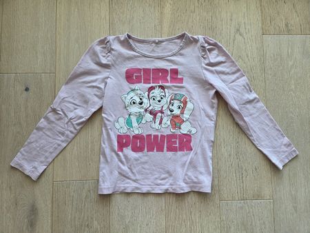 Paw Patrol Name it Langarm Shirt Gr. 104 Mädchen,gebraucht