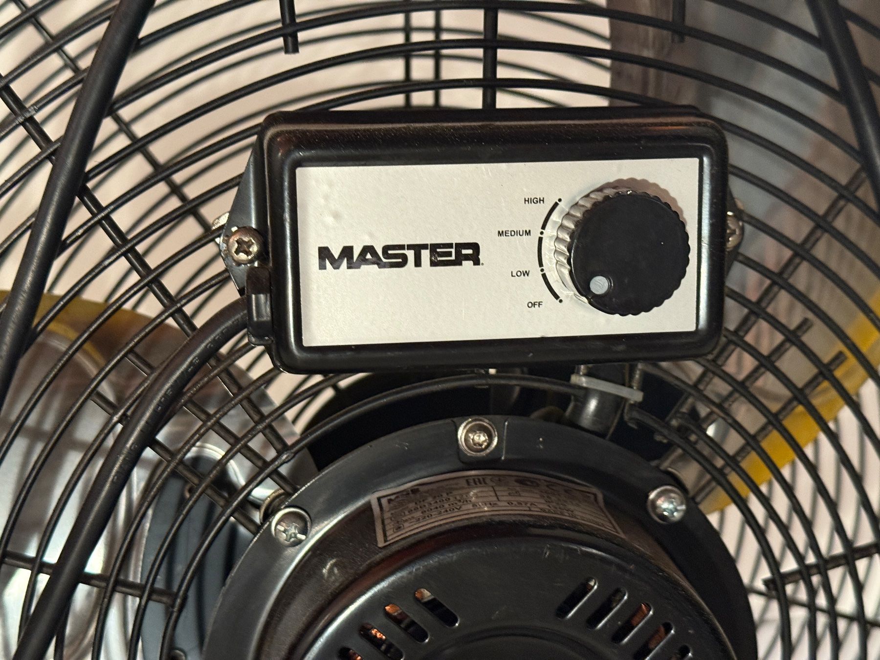 Ventilatoren: Master Industrial High Velocity Fan Ventilator – Gebraucht aus Dietikon von lorica 3