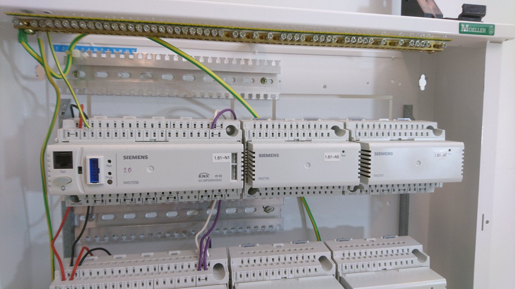 Siemens Componenti elettronici: Siemens Synco StörmeldeTableau – Usato da Steinhausen venduto da _Bergler_ 6