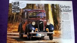 Bericht Austin Big Seven, 1938
