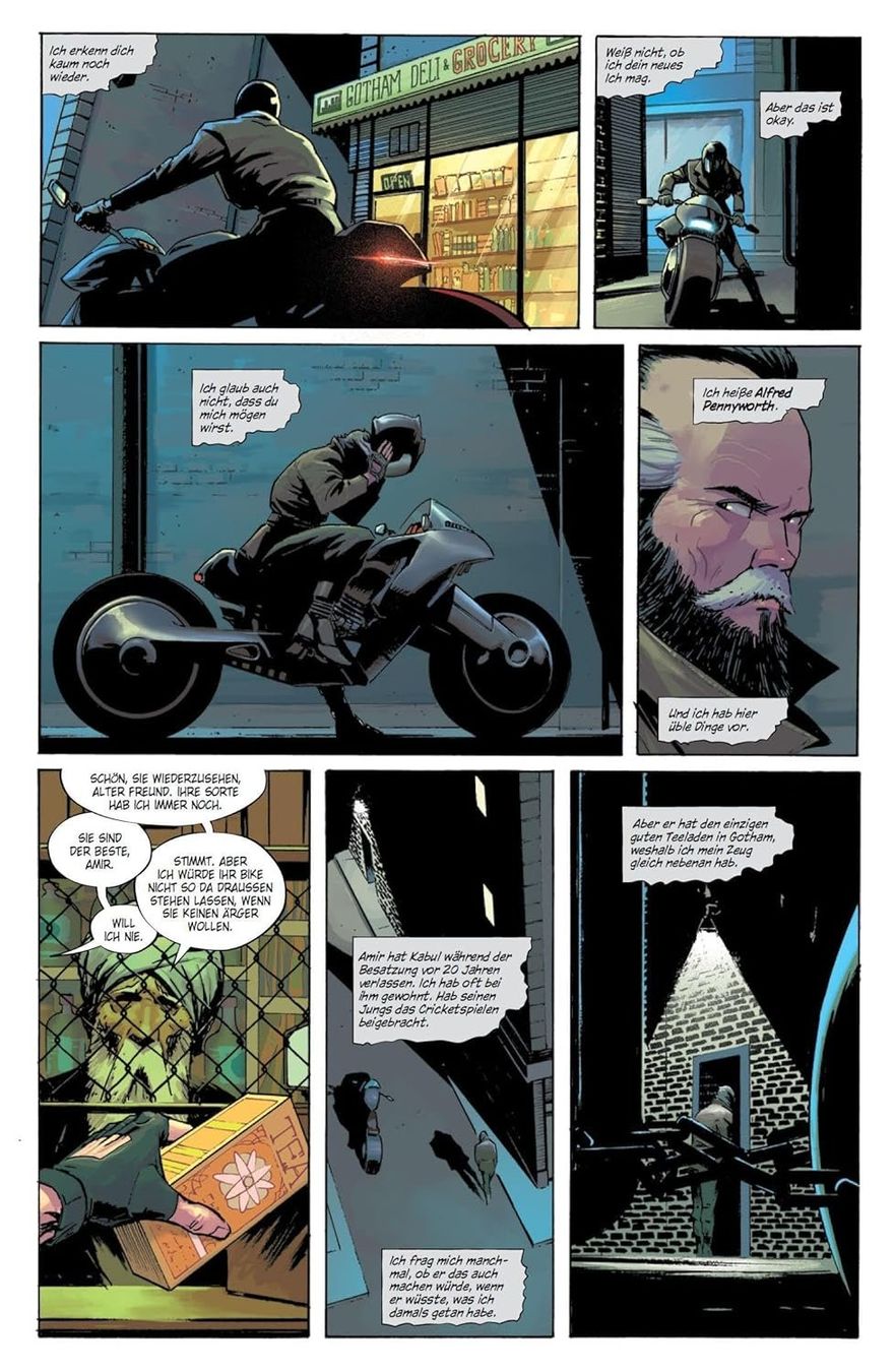 Fumetti: Absolute Batman: Bd. 1 neuer Original DC Comic – Nuovo (secondo la descrizione) da Dübendorf venduto da caramba123 4