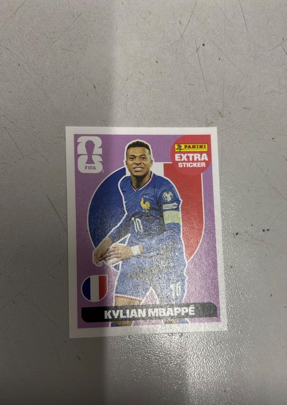Aufkleber: Panini Stickers Mbappe – Gebraucht aus Zürich von Yvo619