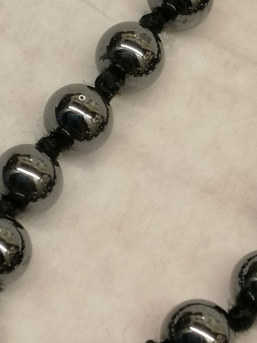 Catenine: Silberhämatit Collier – Usato da Rheinfelden venduto da Cleopatra2000 4