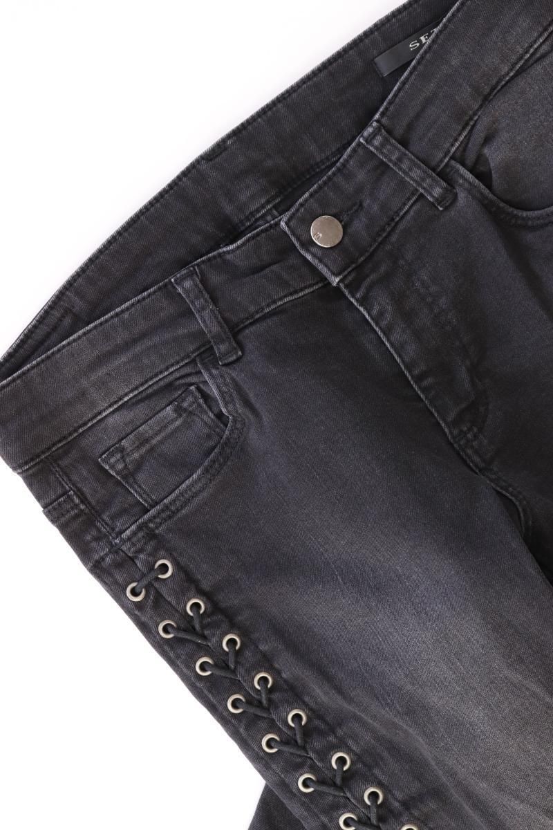 Jeans: Set Straight Jeans Gr. 38 schwarz – Usato da Neustadt an der Waldnaab venduto da SecondLifeFashion 3