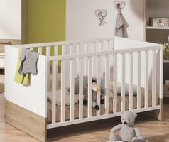 Paidi Kinderbett "Remo" mit viel Zubehör zu verkaufen