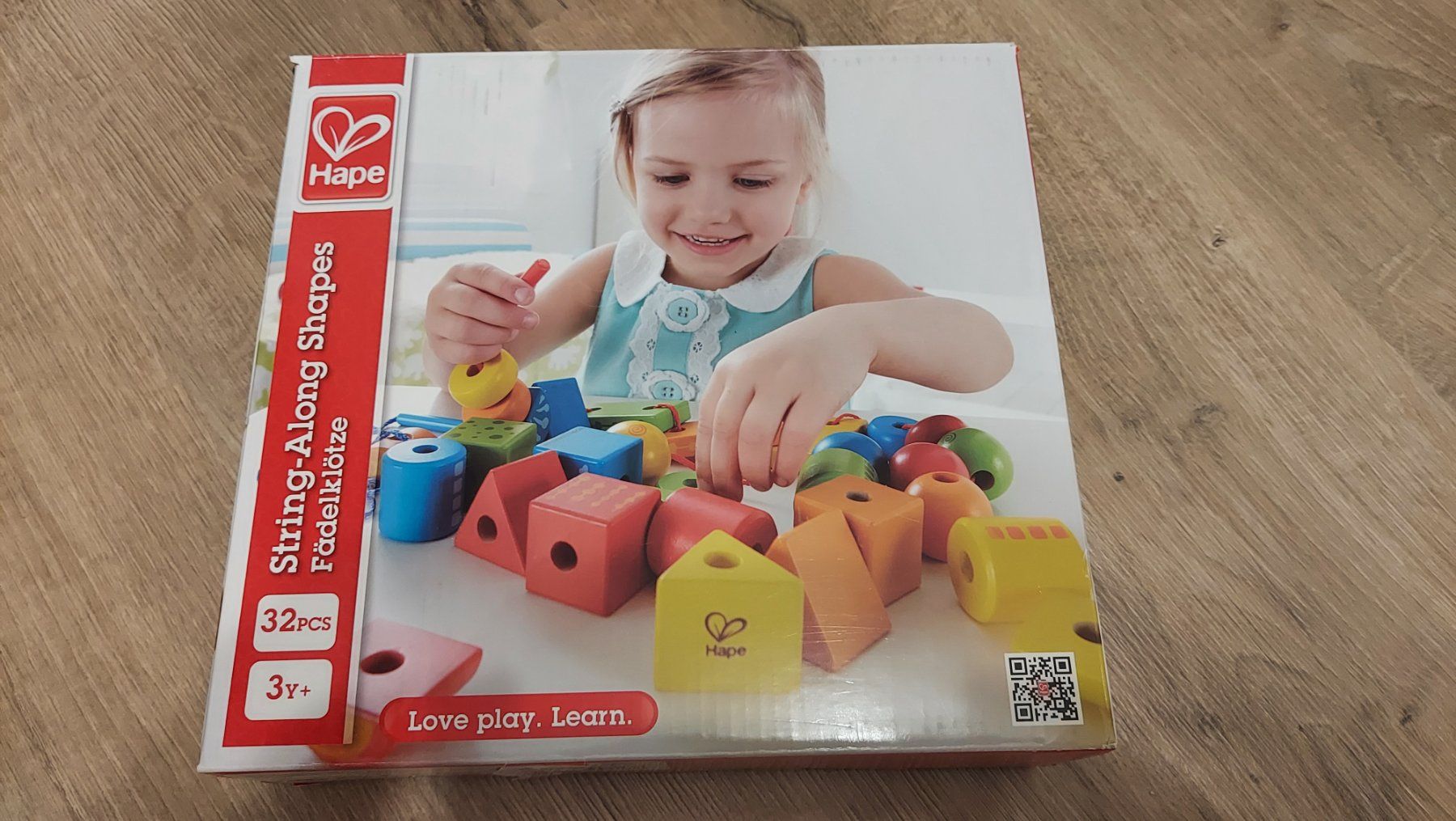 Hape Giocattoli: Fädelspiel von Hape – Usato da Anglikon venduto da Yari05