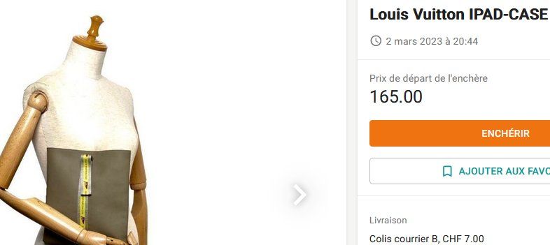 Louis Vuitton Covers & Borse: iPad-Hülle louis Vuitton Cup étui pour iPad – Usato da Collonges venduto da arashee 7