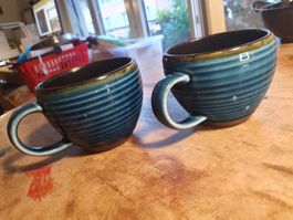 2 Stk From Rahne handmade Kaffetassen