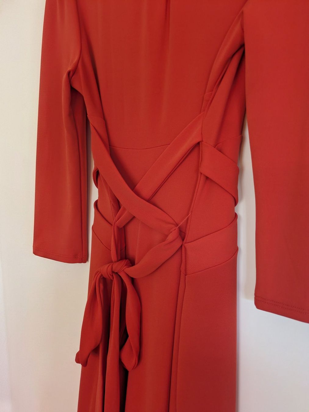 Morgan Vestiti: Kleid | Morgan | orange-rot | Grösse 36 – Usato da Wabern venduto da jenglbells 3