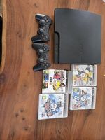 PS 3 mit vier Spielen