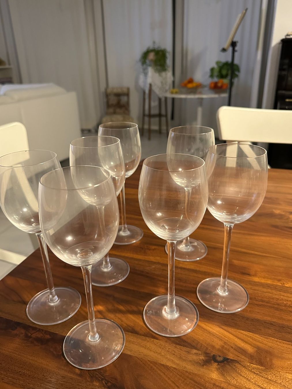 Riedel Gläser: 7 RIEDEL Weissweingläser – Neu (gemäss Beschreibung) aus Endingen von Jilly-Lilly 1