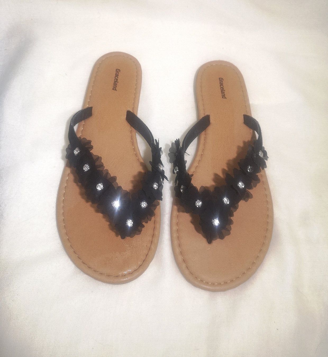 Graceland Chaussures femmes: schwarzer Sommerschuhe - Spendenaktion – Neuf (Voir description) à Unterkulm par Beljasch 2