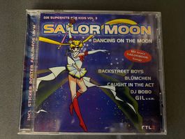 CD Sailor Moon – Dancing on the Moon Vol. 3