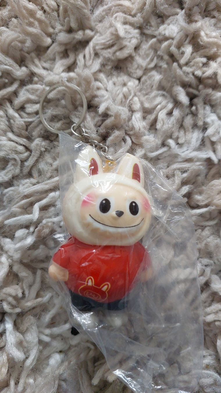 Portachiavi: Niedlicher Labubu Squishy Anhänger – Nuovo e nell'imballaggio originale da Hittnau venduto da Razorback_1971