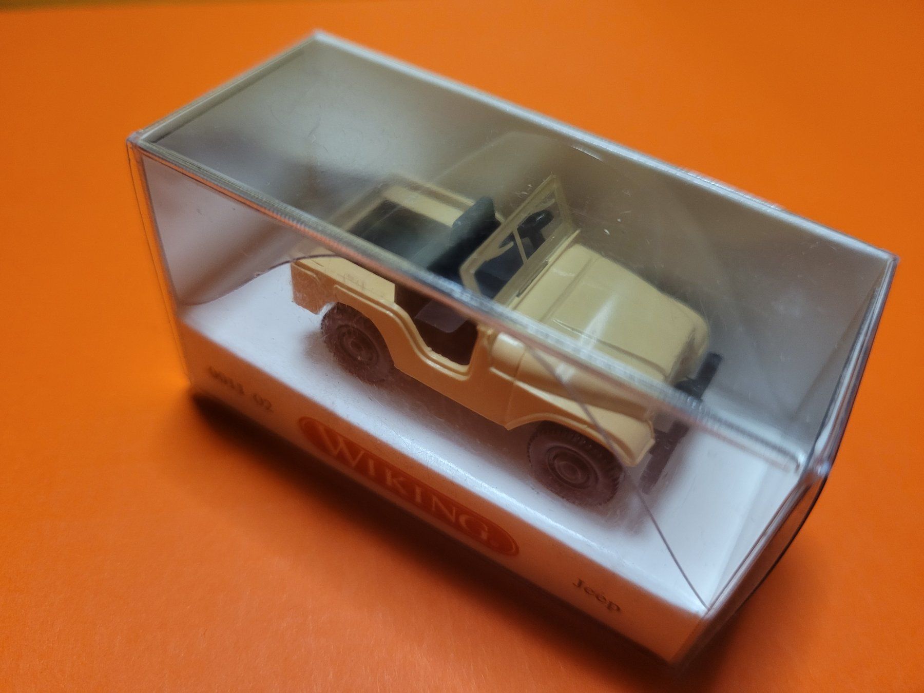 Jeep Modellini d'auto: Jeep Willys 1:87 Wiking – Nuovo e nell'imballaggio originale da Domdidier venduto da Bimbo57 2