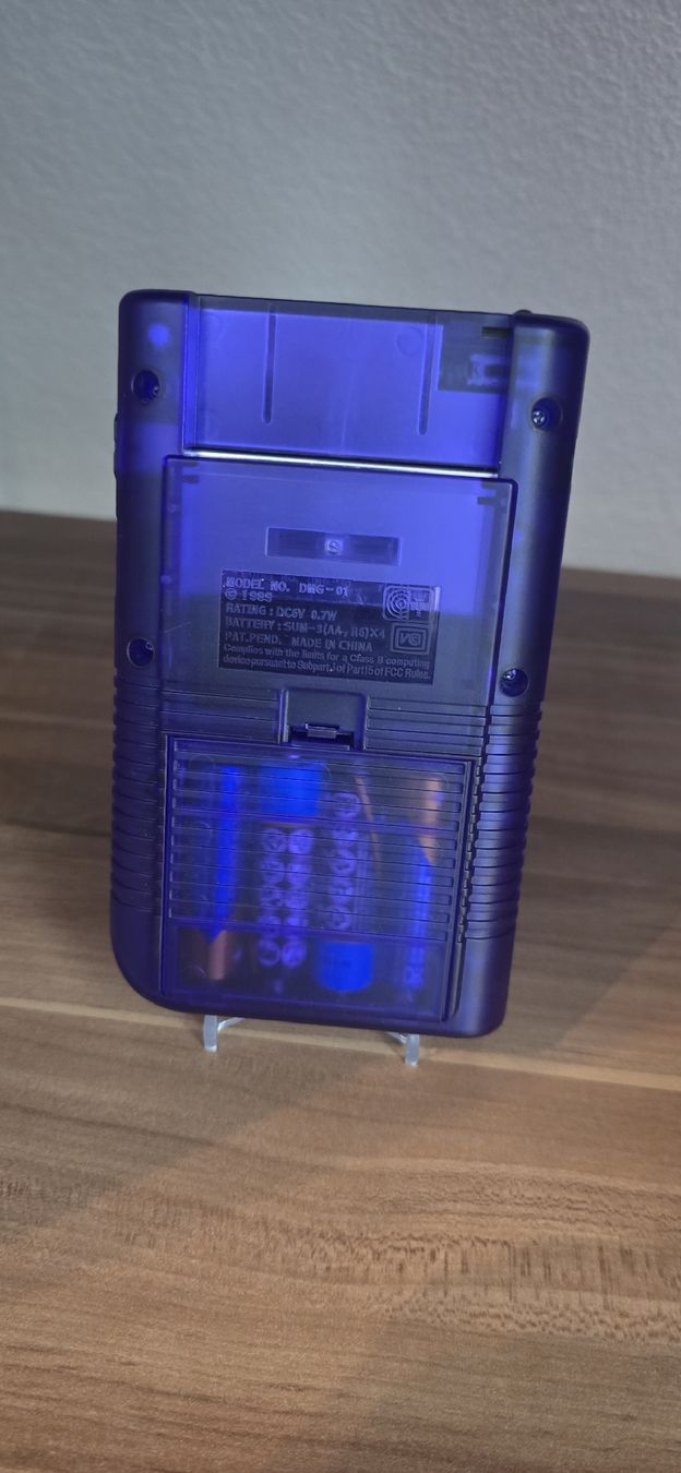 Nintendo Console: Nintendo Game Boy Color transparent purple – Nuovo (secondo la descrizione) da Egerkingen venduto da bea_rxm7 1