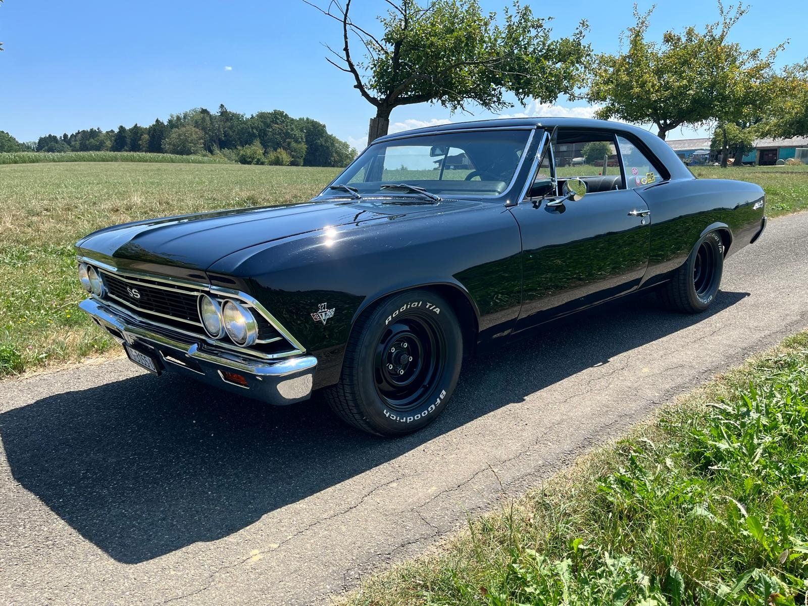 Chevrolet Autos: Chevrolet Chevelle Malibu SS – Gebraucht aus Tägerschen von POWERTOYS-4-YOU