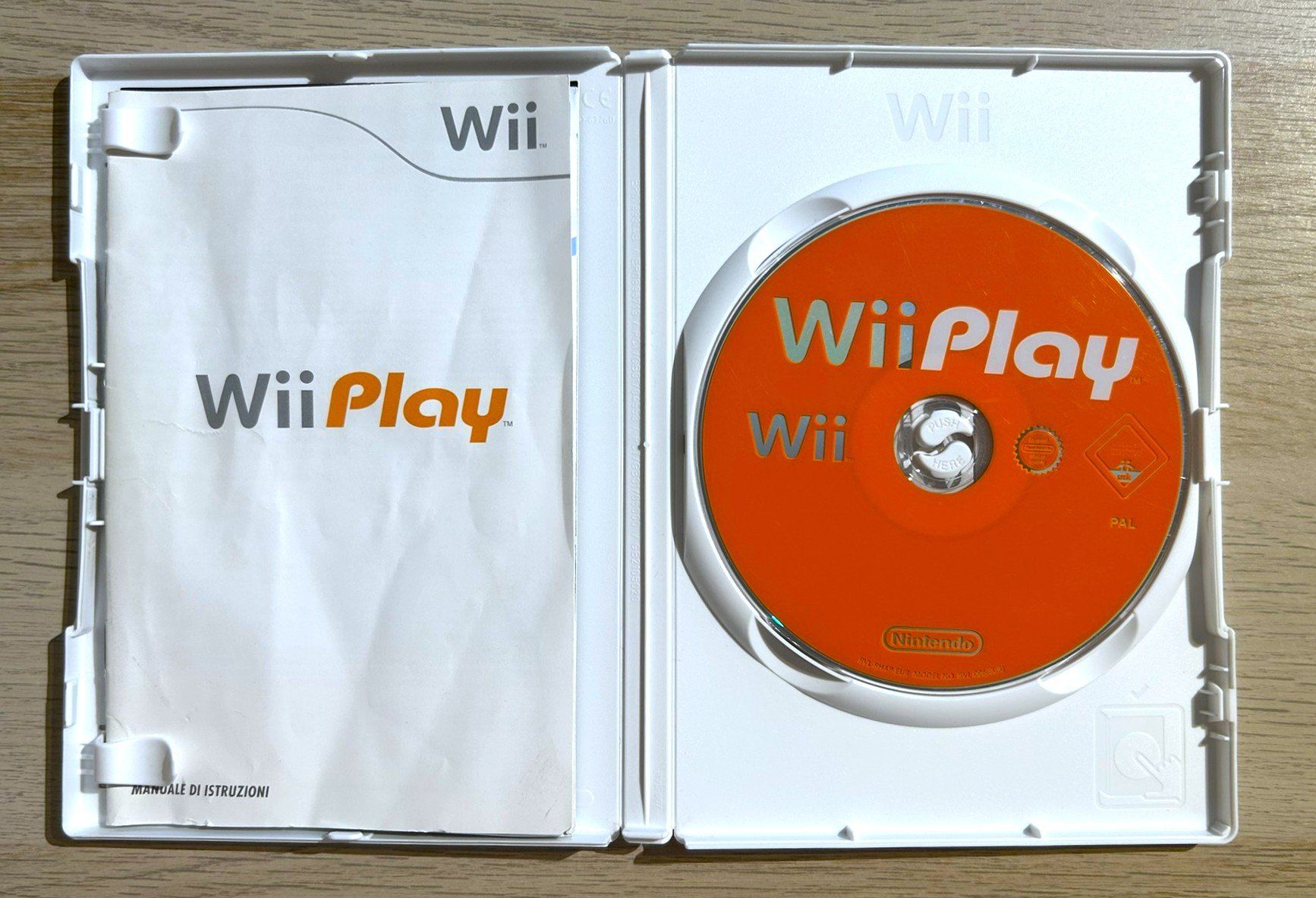 Nintendo Giochi: Wii Play Nintendo Wii – Usato da St. Gallen venduto da Alpine.Arcade 2