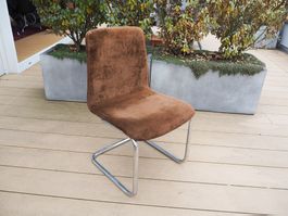 Freischwebender Stuhl Vintage