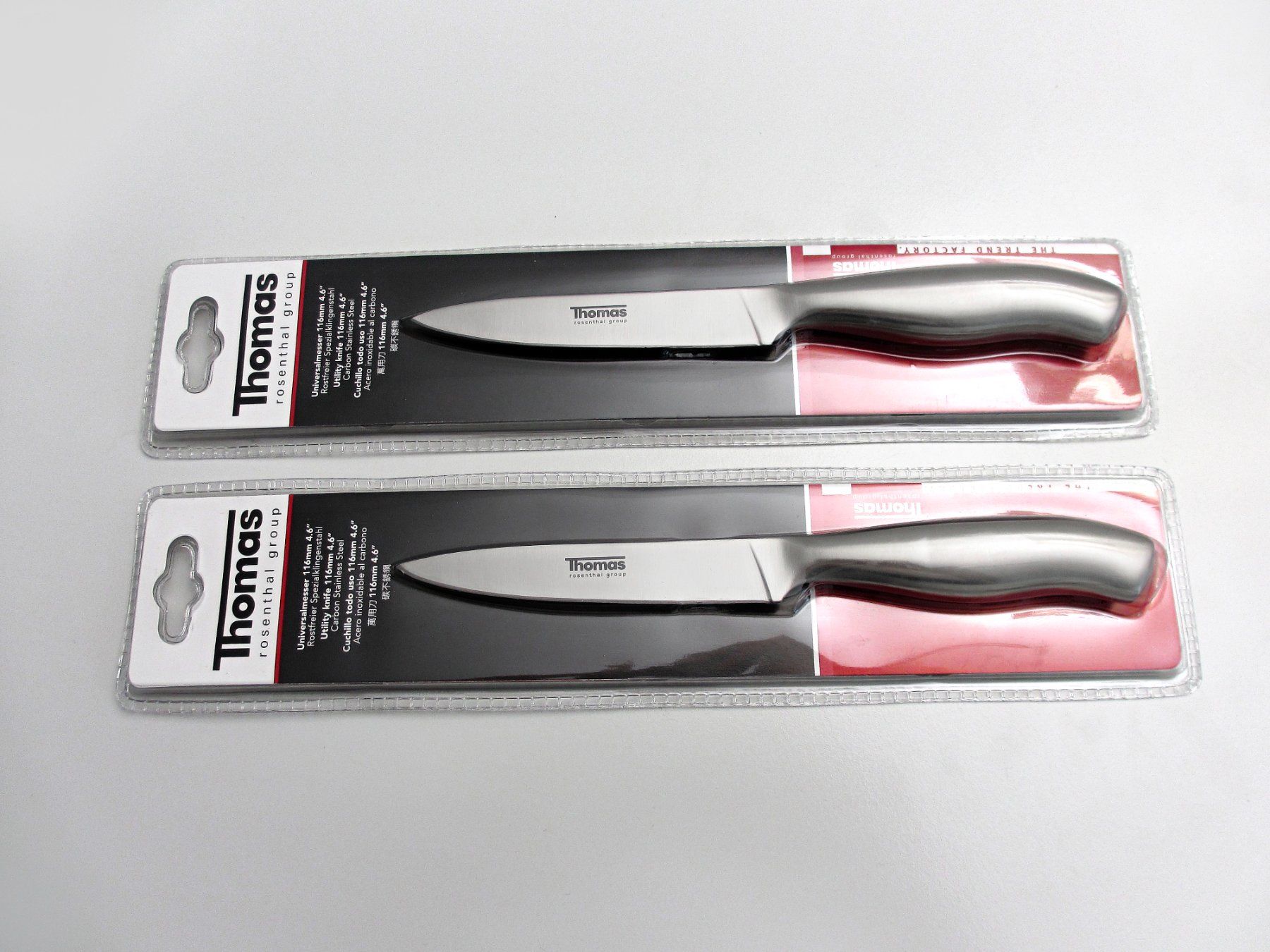 Coltelli da cucina: Qualitäts Küchenmesser (Rosenthal Group) – Nuovo e nell'imballaggio originale da Winterthur venduto da Nooitgedagt 4