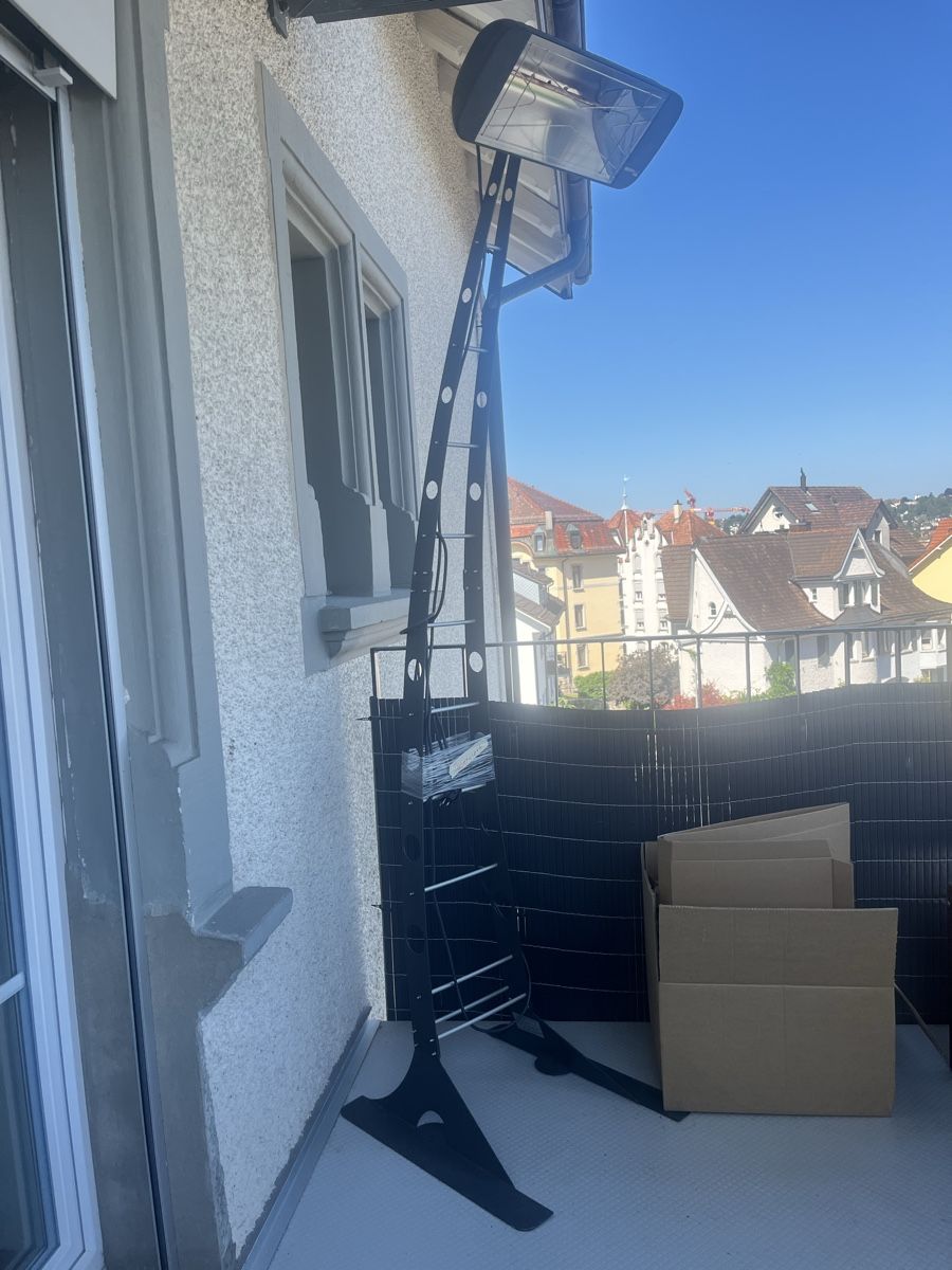 Radiateurs: grosse Heiz-Wärmelampe – D'occasion à St. Gallen par marijahle 1