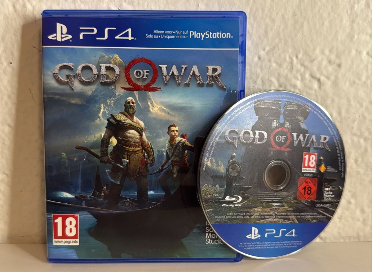 Sony Giochi: God of War PS4/PS5 Game – Usato da Ehrendingen venduto da bubulence