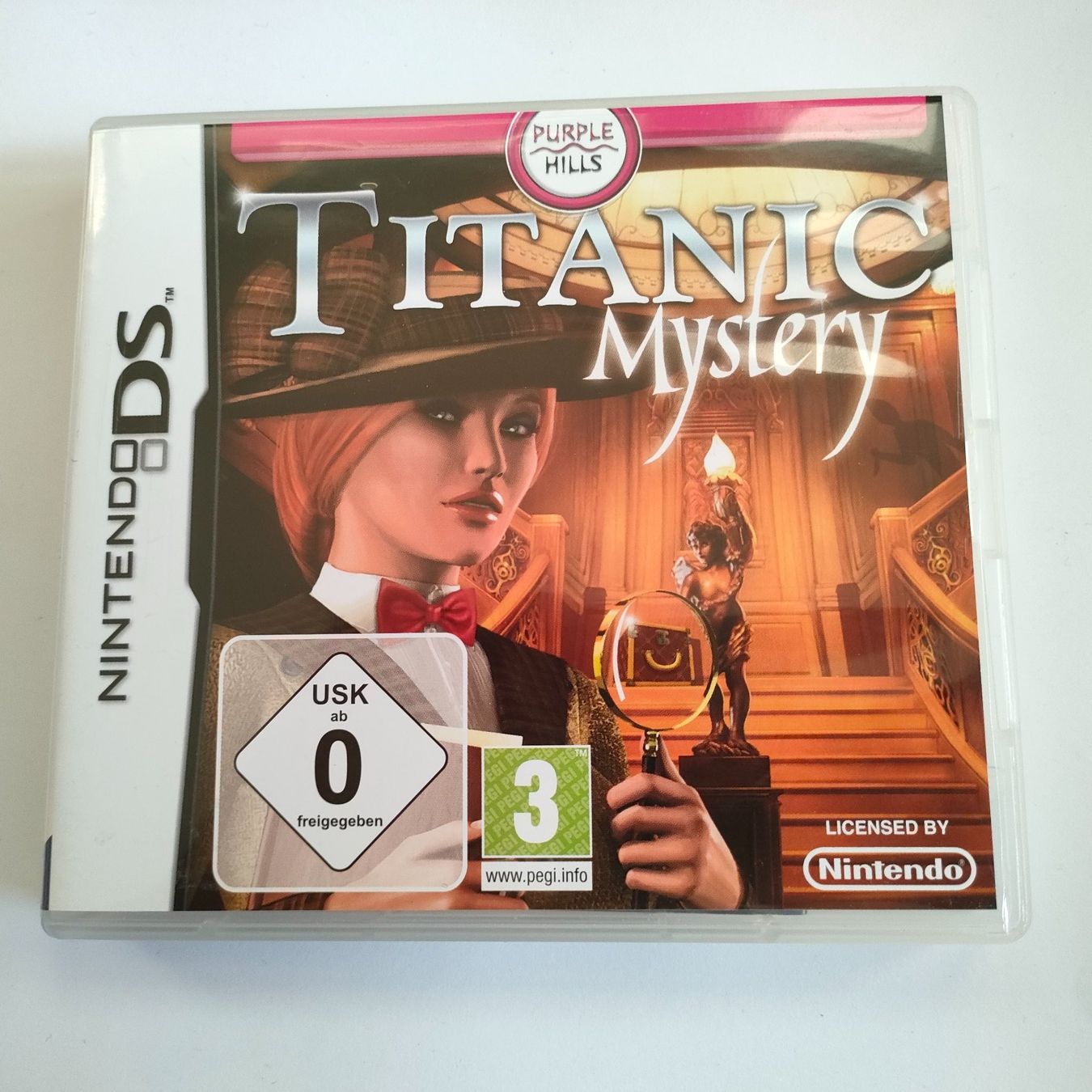 Nintendo Jeux: Titanic Mystery - DS – D'occasion à Zürich par Mephisto87