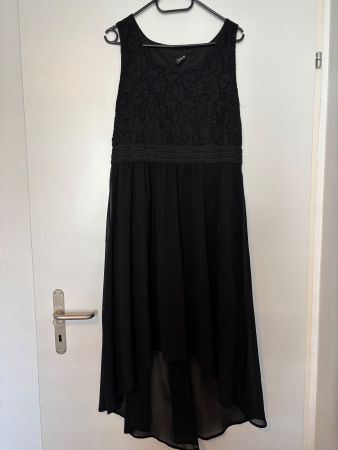 Schwarzes Kleid Chicorée Gr. XL -